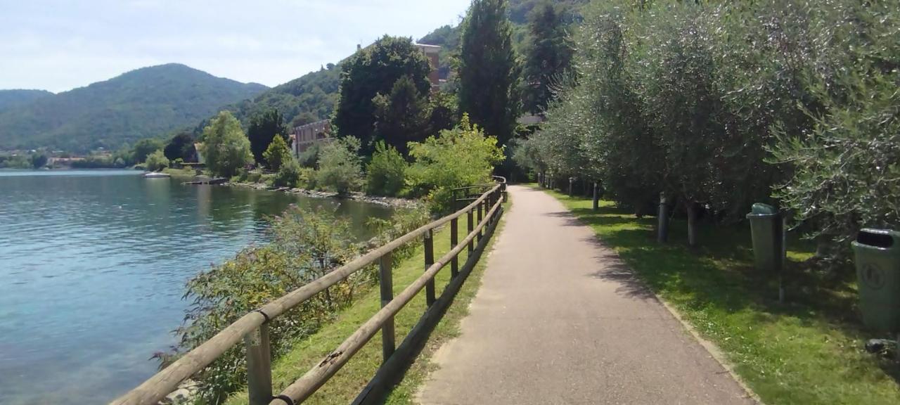 Vista Lago Lecco - Neiade Guest House Pescate ภายนอก รูปภาพ